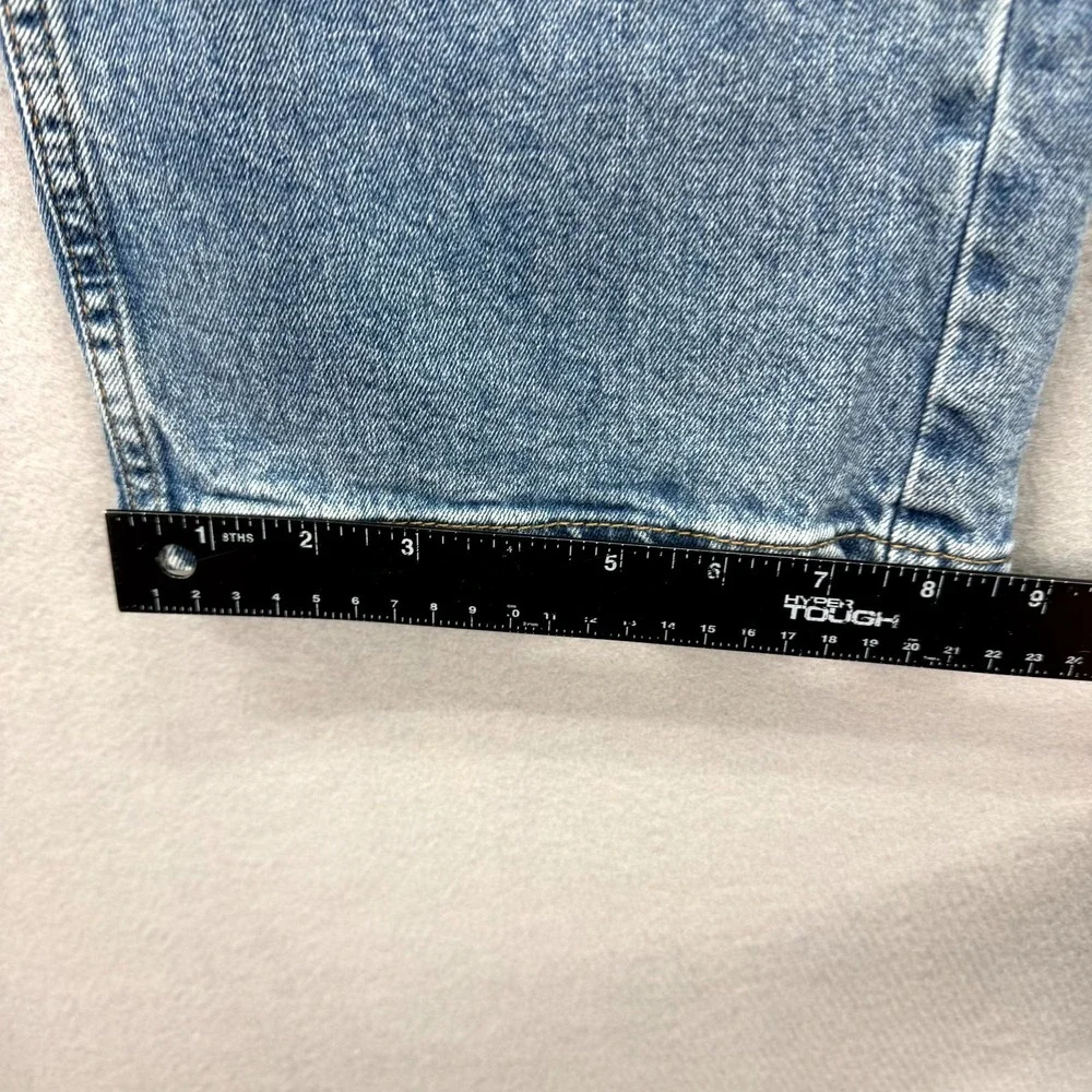 Levi's 559 Jeans Mens 40x30 Blue Denim Ripped Red Tab‎ Relaxed Fit Straight Wide